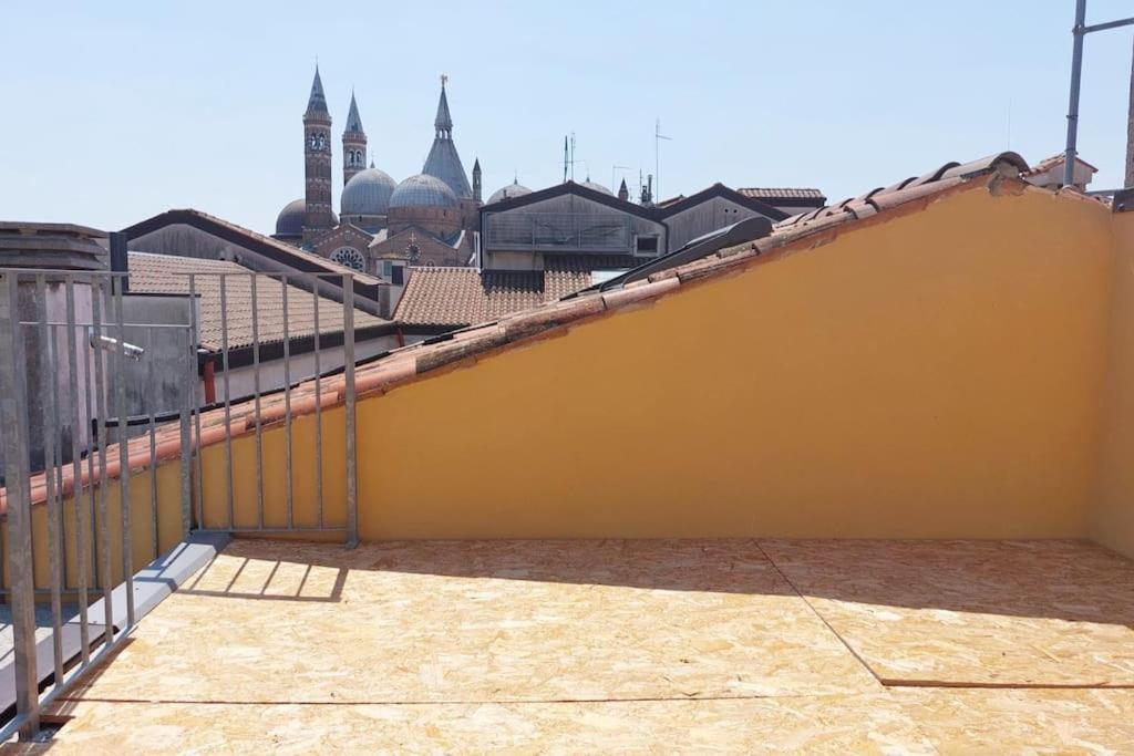 דירות פאדובה Residenza Subitosanto "Gigliola" 9A - Bilocale Con Terrazzo Esclusivo Cupola Basilica Di Sant'Antonio- מראה חיצוני תמונה