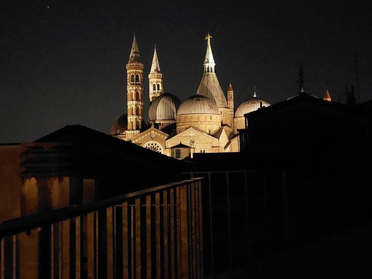 דירות פאדובה Residenza Subitosanto "Gigliola" 9A - Bilocale Con Terrazzo Esclusivo Cupola Basilica Di Sant'Antonio- מראה חיצוני תמונה